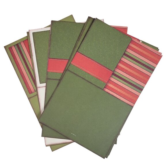 Close to My Heart Originals Card Kit Merry & Bright X8620 Christmas Holiday NEW - Picture 6 of 8